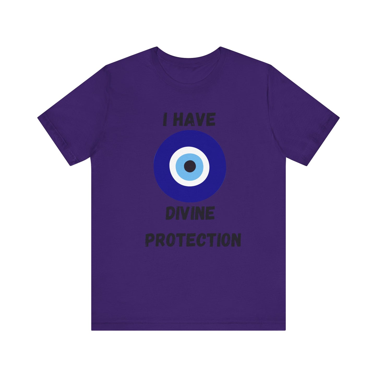 "I Have Divine Protection" - Unisex Jersey Short Sleeve Tee