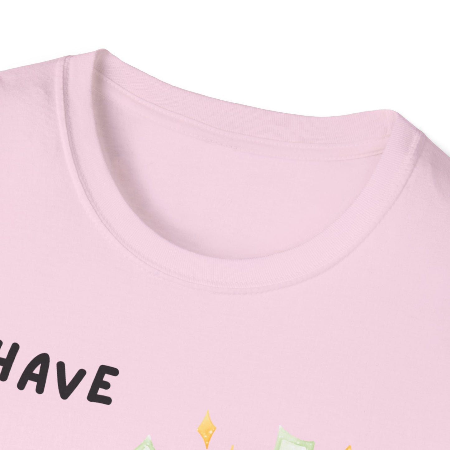 Unexpected Money Vibes Unisex Softstyle T-Shirt