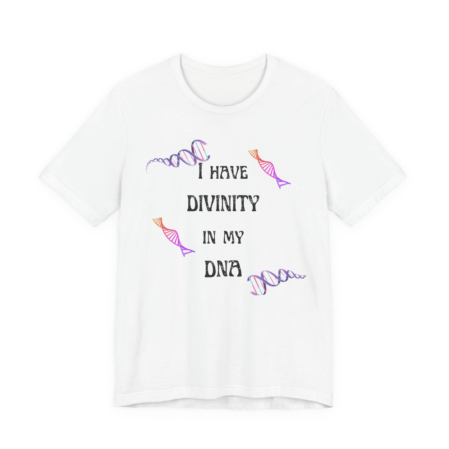 "I Have Divinity DNA" Tee - Inspirational Unisex Shirt, Stylish Gift for Science Lovers, Perfect for Birthdays, Celebrations, Casual Wear, Unique [...]