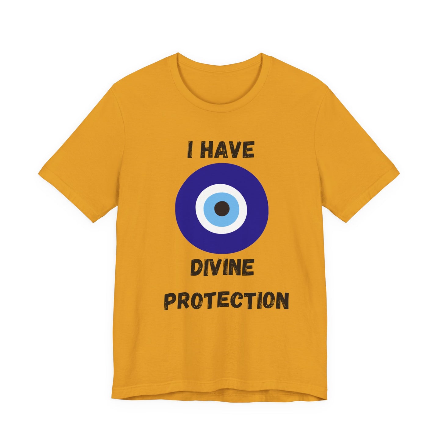 "I Have Divine Protection" - Unisex Jersey Short Sleeve Tee