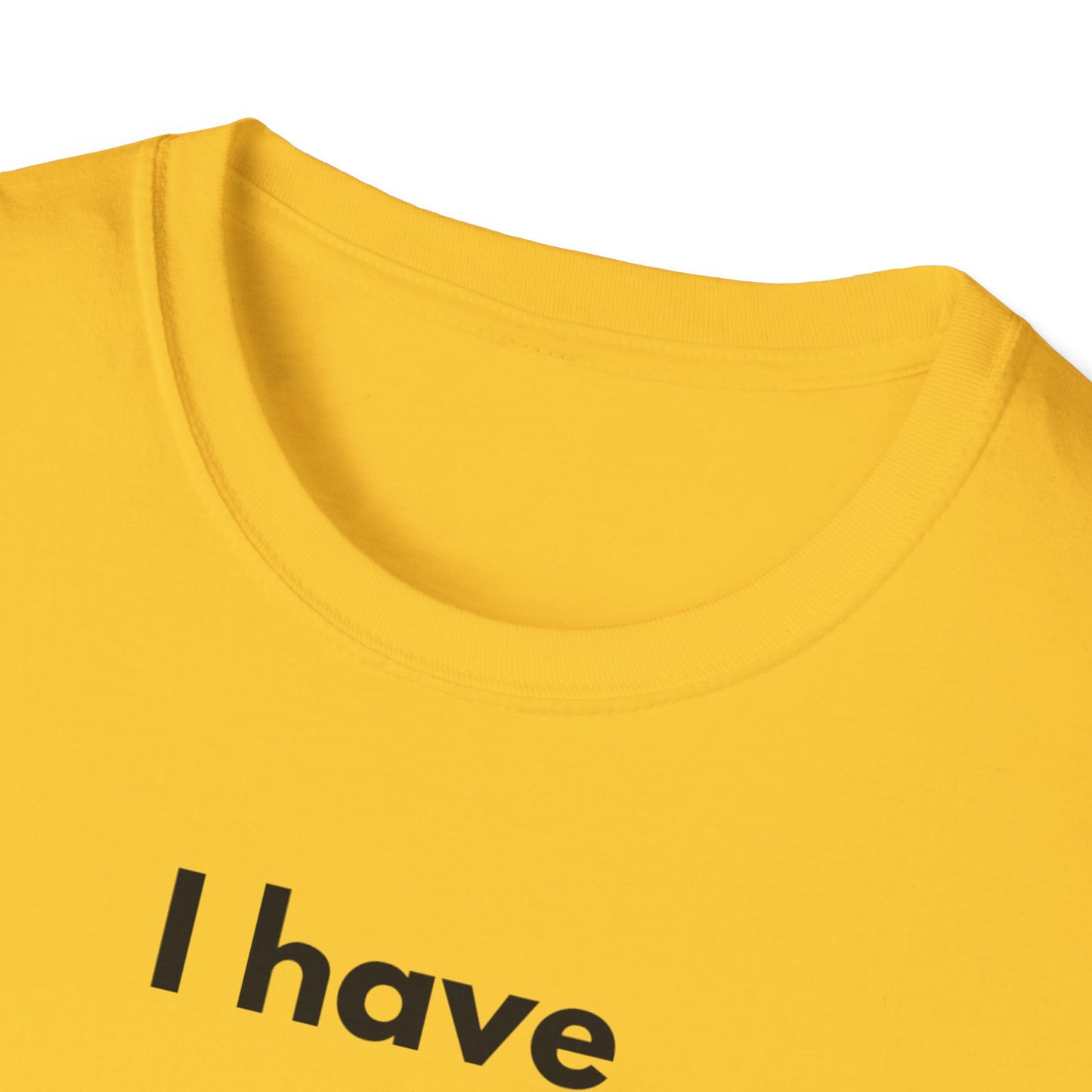 "I Have my Dream Career" -  Unisex Softstyle T-Shirt