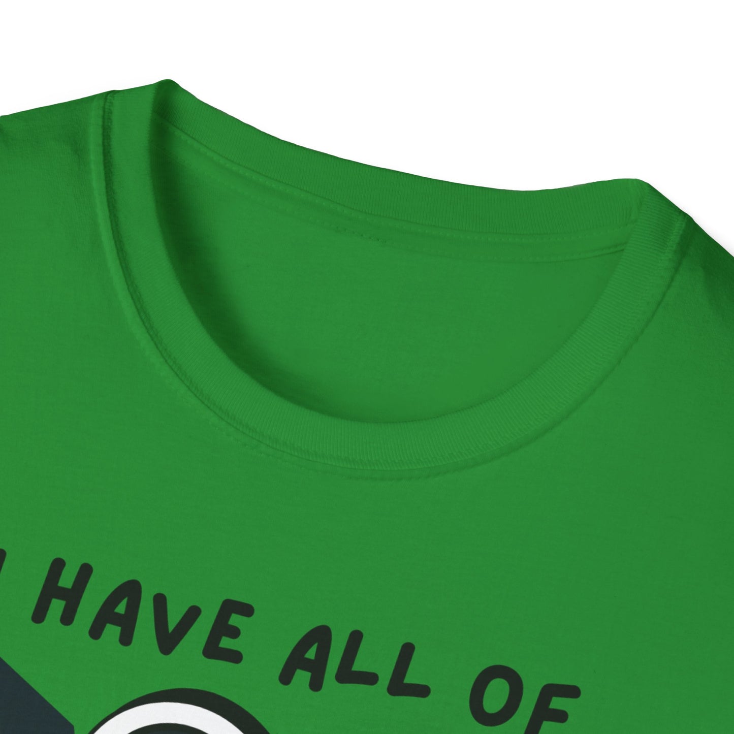 "I Have All of my Heart's Desires" Manifesting T-Shirt - Manifesting Gift, Cute Love Tee, Unisex Casual Wear, Quirky Graphic Shirt, Fun Everyday Style