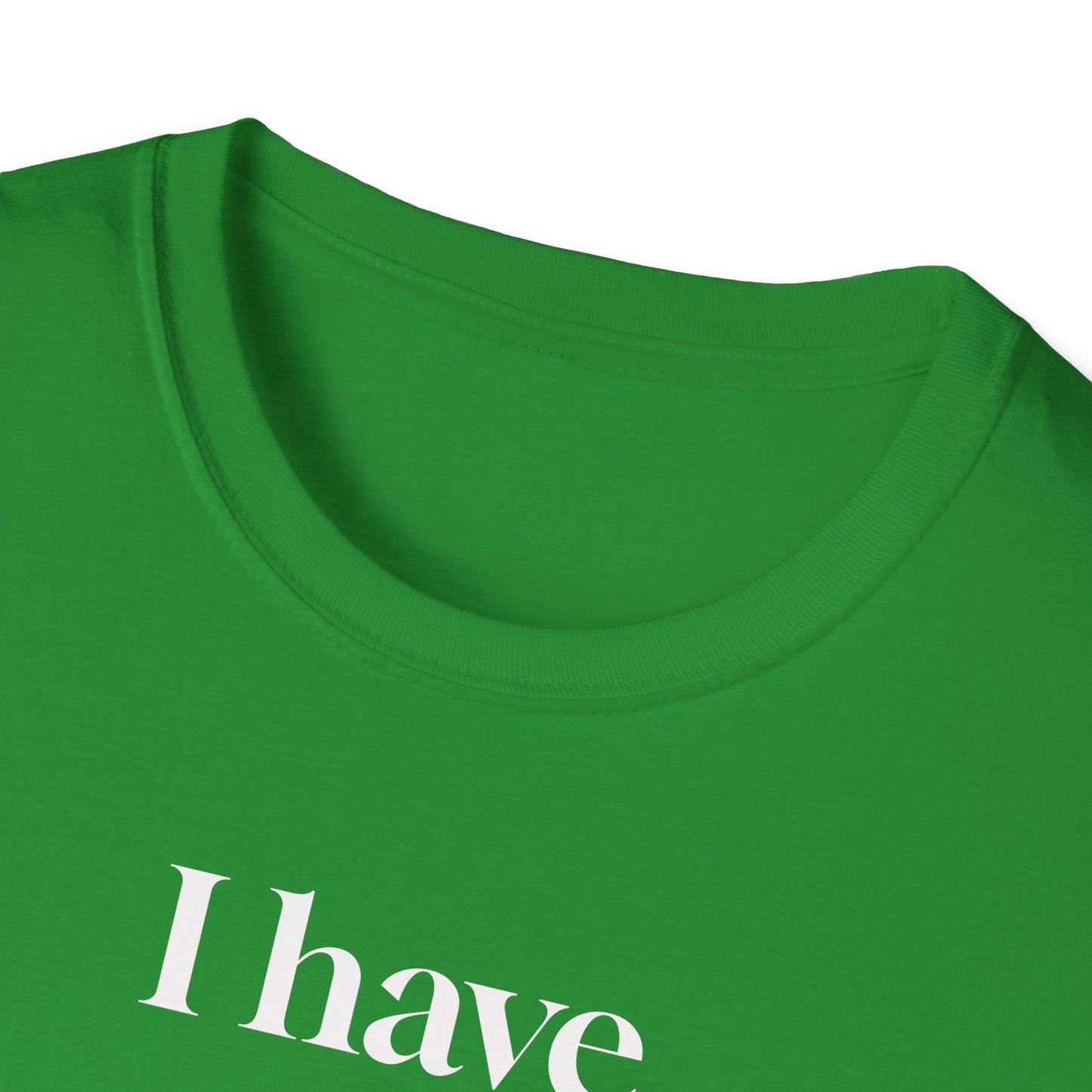 "I Have Peace, Purpose, and Prosperity" | Inspirational Unisex Softstyle T-Shirt