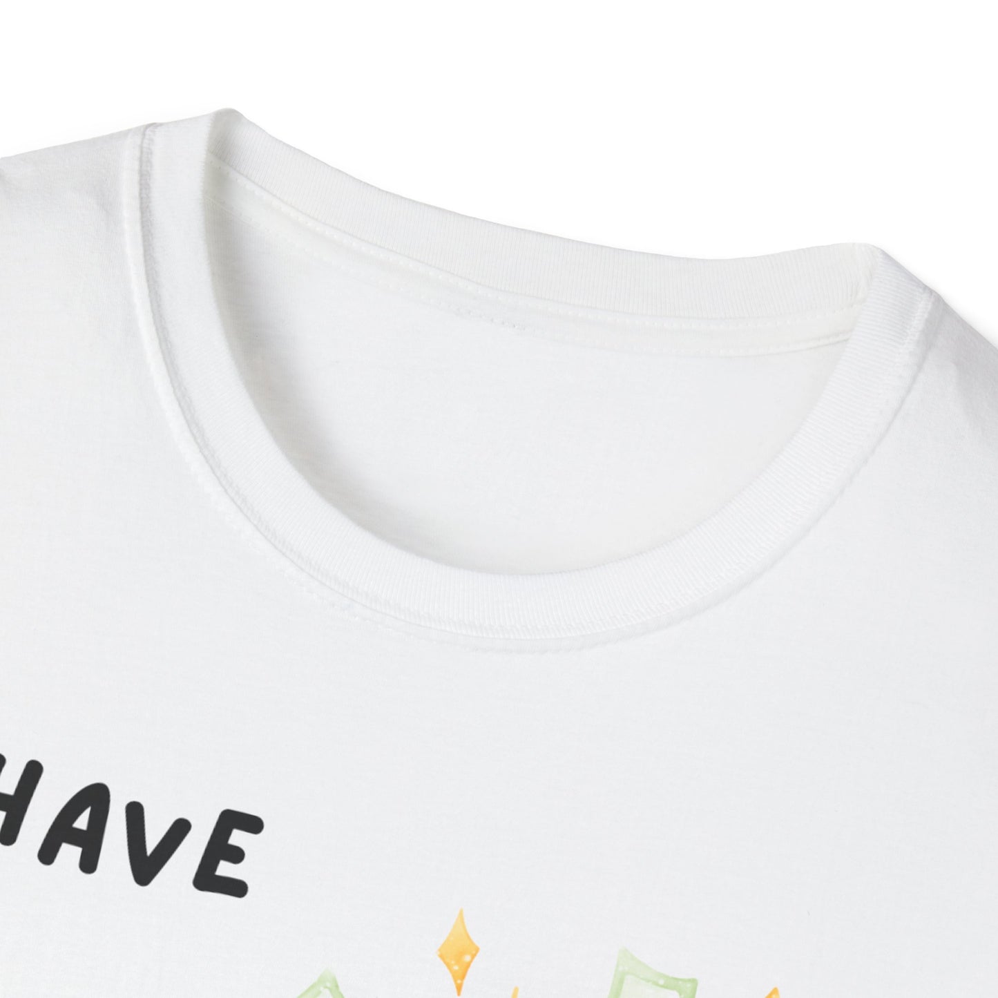 Unexpected Money Vibes Unisex Softstyle T-Shirt