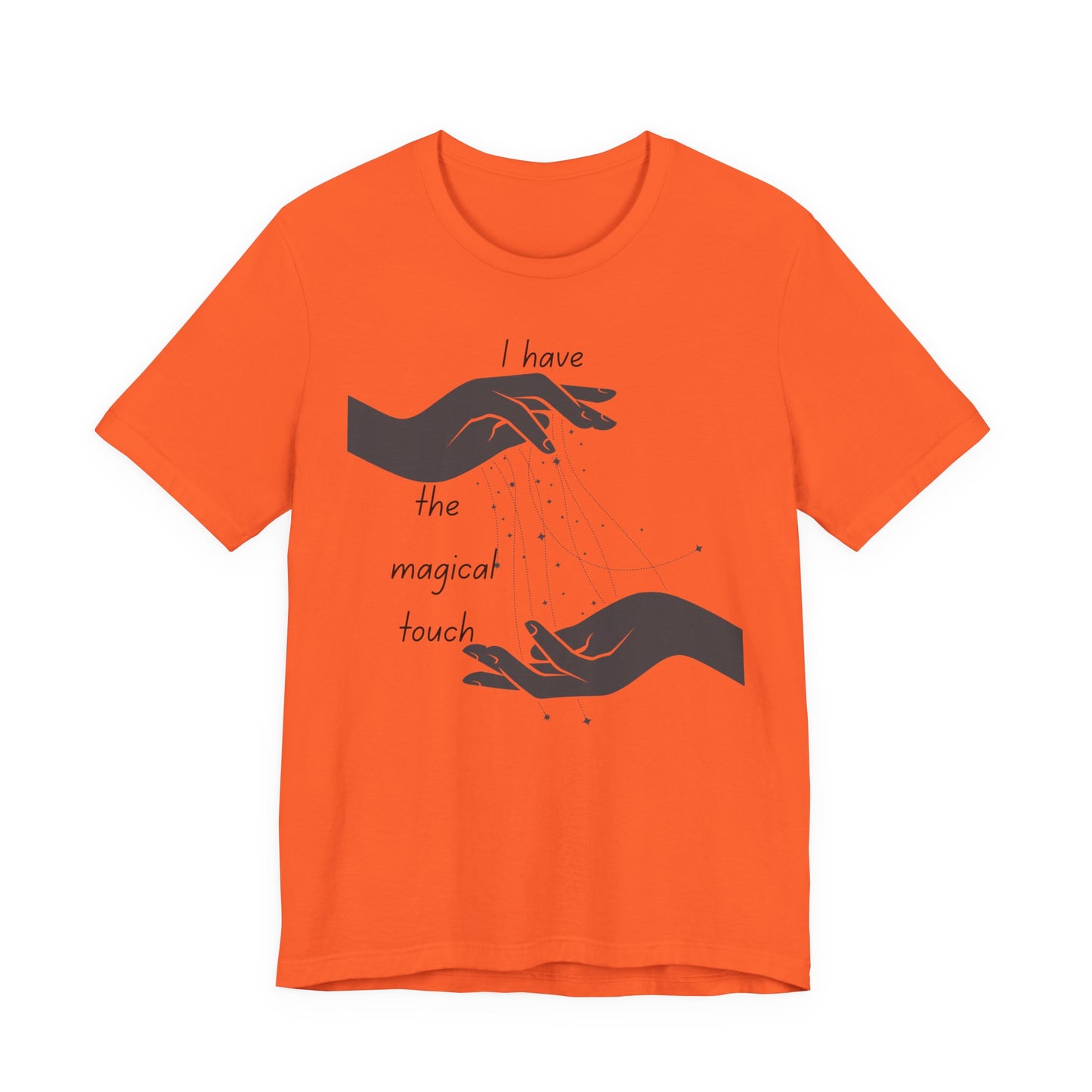 Magical Touch Tee - Unisex Short Sleeve Shirt, Perfect Gift for Enthusiasts, Casual Wear, Birthday Gift, Motivational Shirt