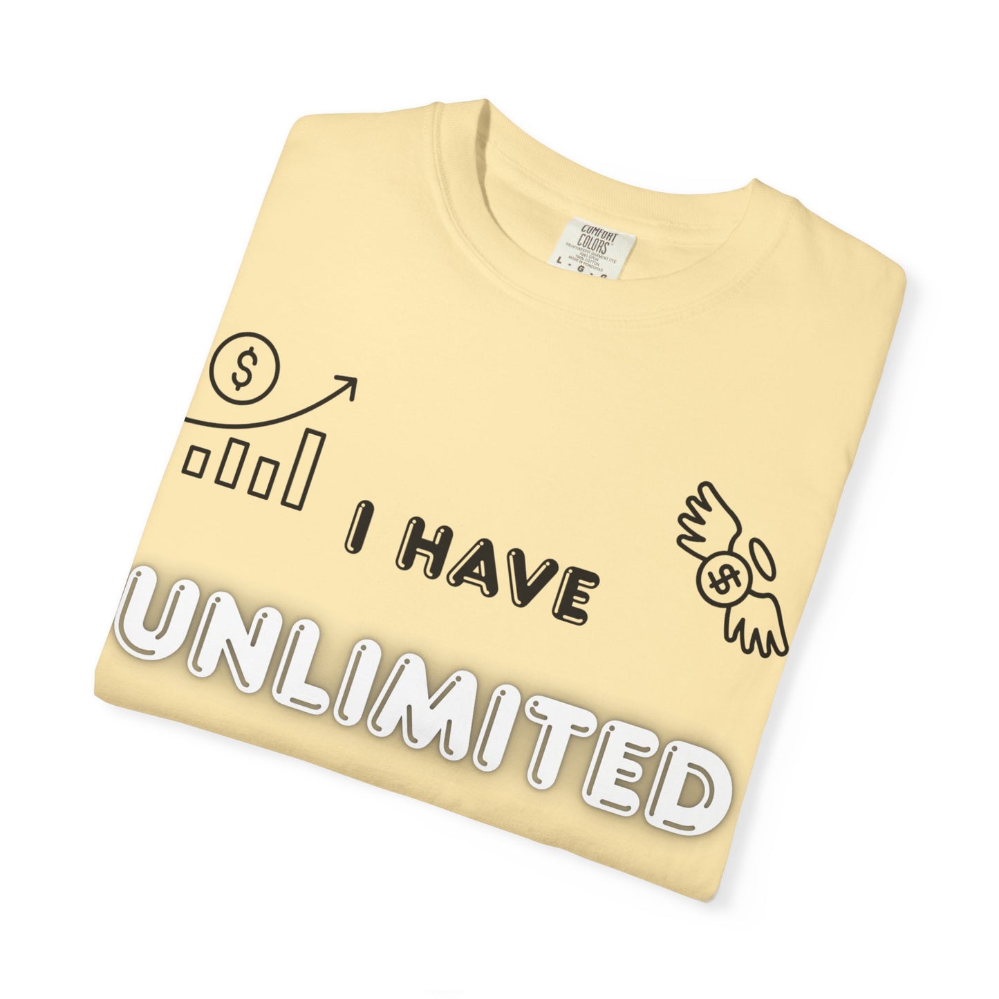 "I Have Unlimited Financial Power" Black