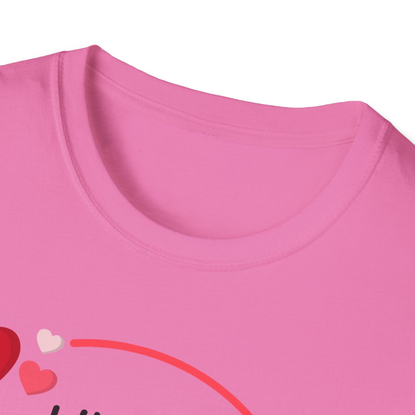 "I Have the Money and the Soulmate" -  Unisex Softstyle T-Shirt - Fun Casual Apparel for Romance Lovers