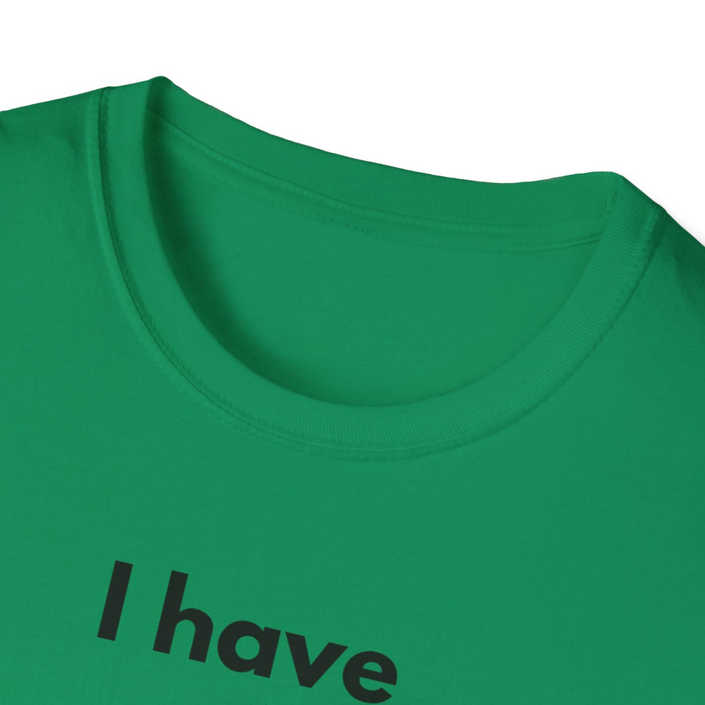 "I Have my Dream Career" -  Unisex Softstyle T-Shirt