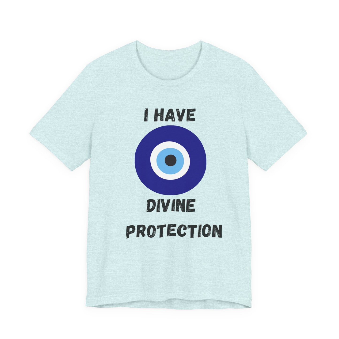 "I Have Divine Protection" - Unisex Jersey Short Sleeve Tee