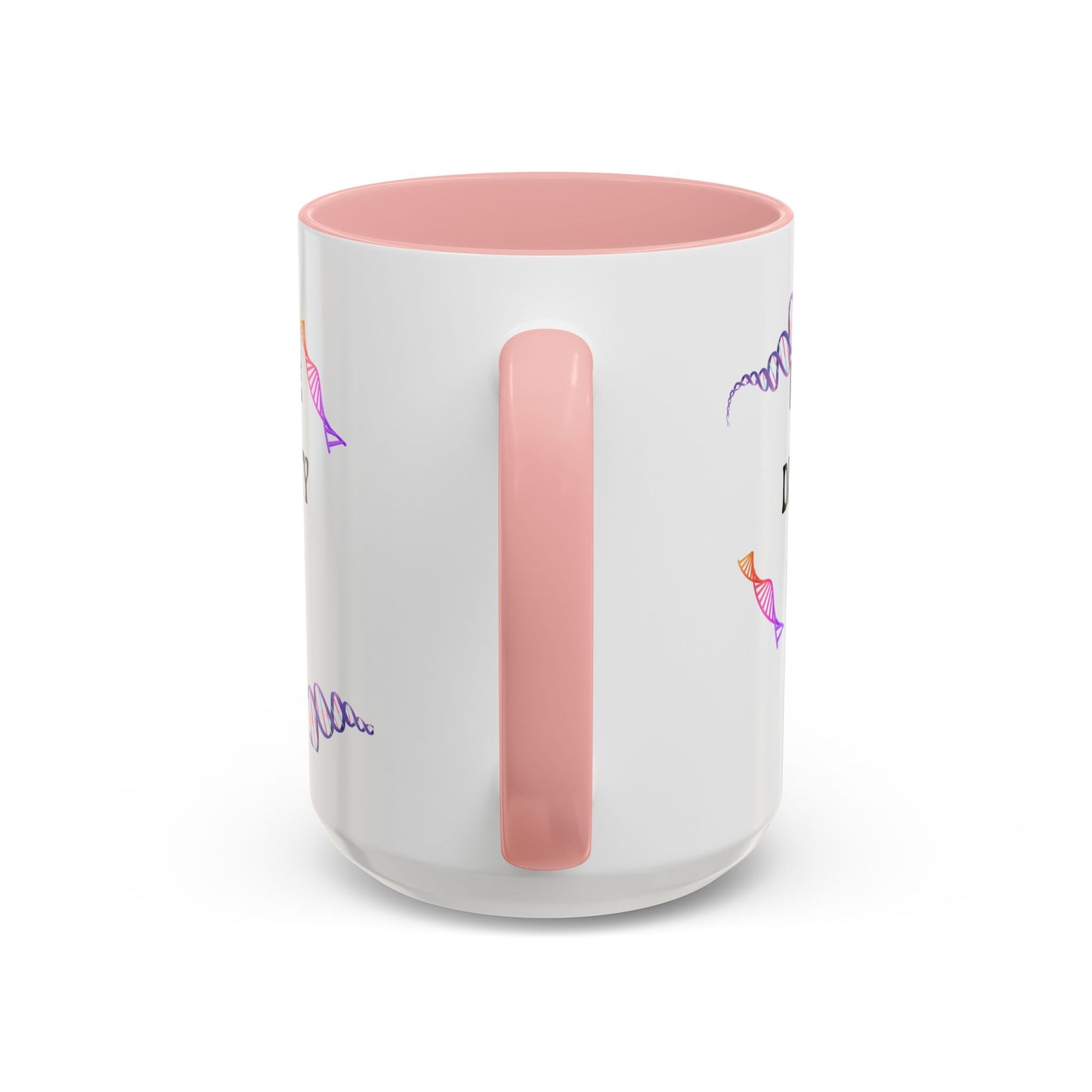 I Have Divinity in my DNA" Coffee Mug, Inspirational Gift, Science Mug, Genetic Enthusiast, Unique Ceramic Cup, Birthday Present