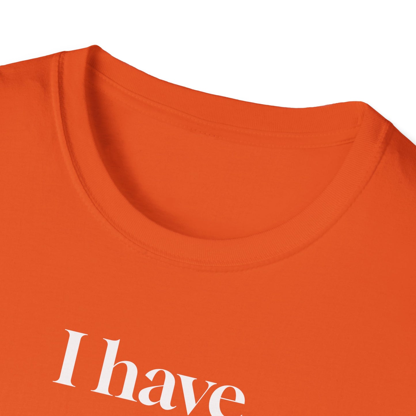 "I Have Peace, Purpose, and Prosperity" | Inspirational Unisex Softstyle T-Shirt