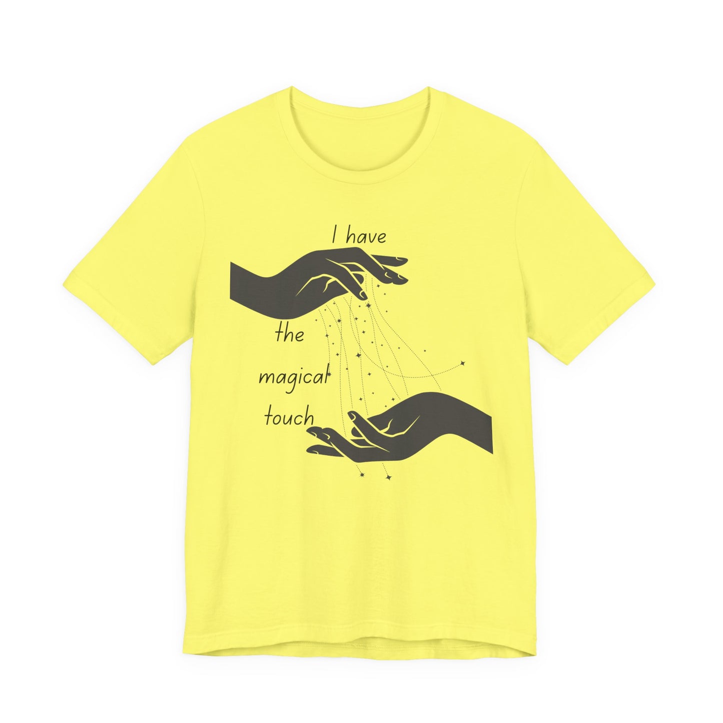 Magical Touch Tee - Unisex Short Sleeve Shirt, Perfect Gift for Enthusiasts, Casual Wear, Birthday Gift, Motivational Shirt
