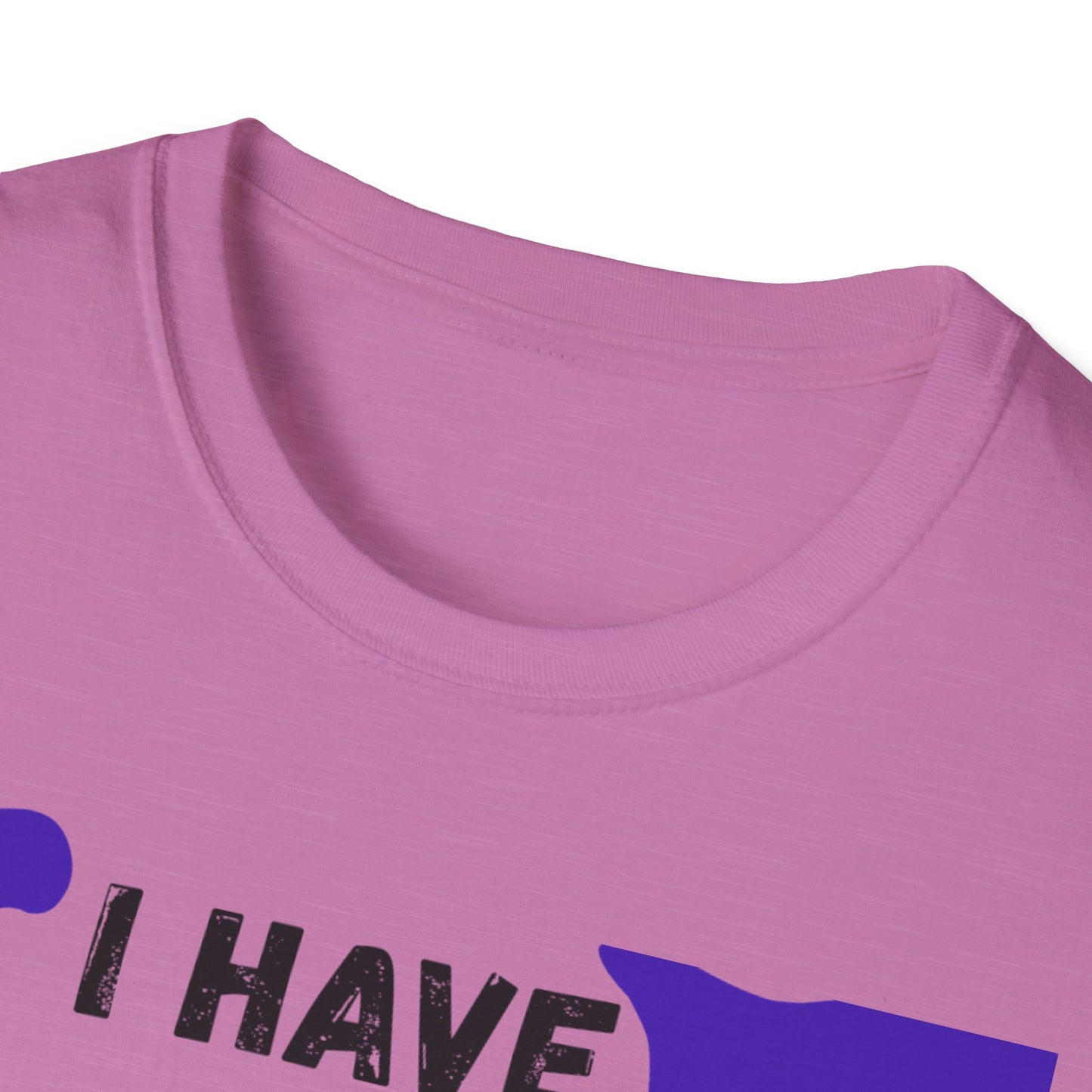 "I Have that Divine Drip" -  Unisex Softstyle T-Shirt - Trendy Graphic Tee for Casual Outings