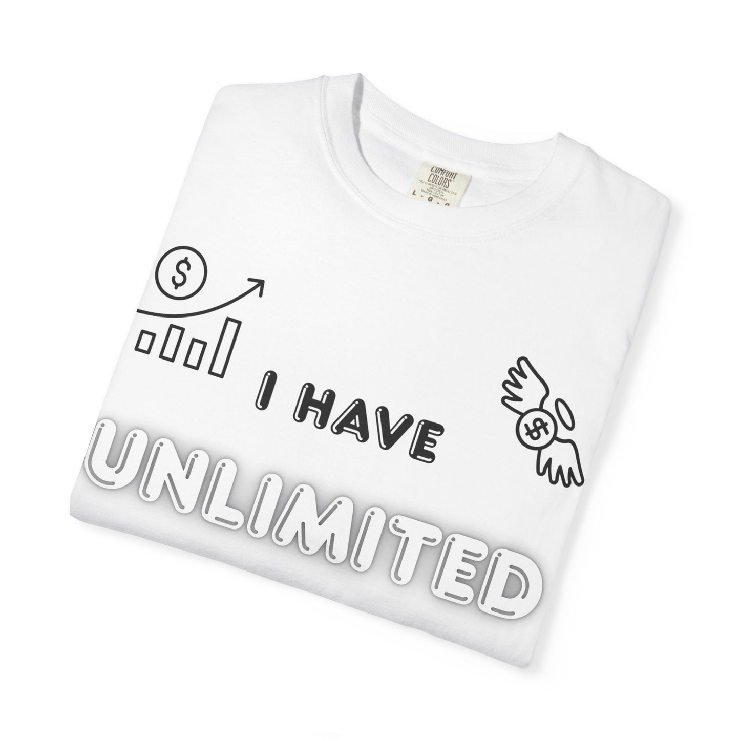 "I Have Unlimited Financial Power" Black