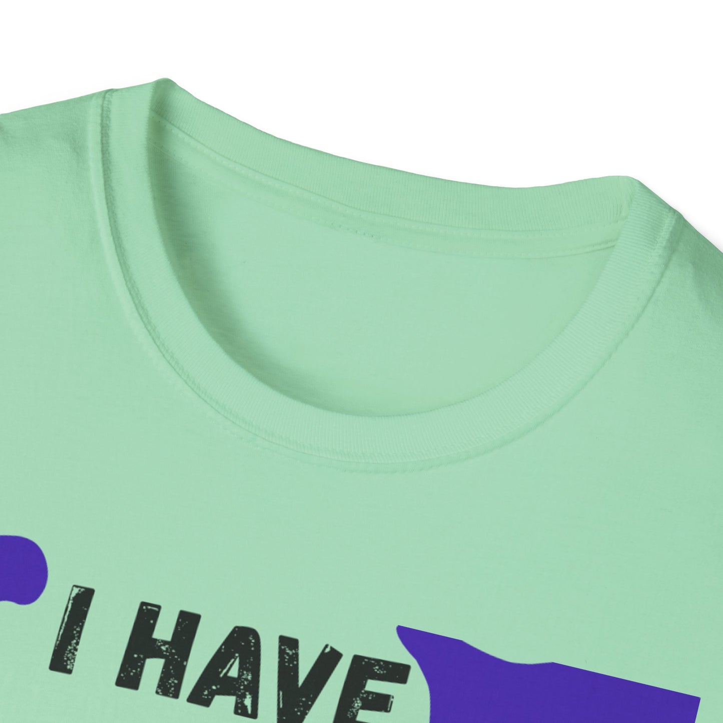 "I Have that Divine Drip" -  Unisex Softstyle T-Shirt - Trendy Graphic Tee for Casual Outings