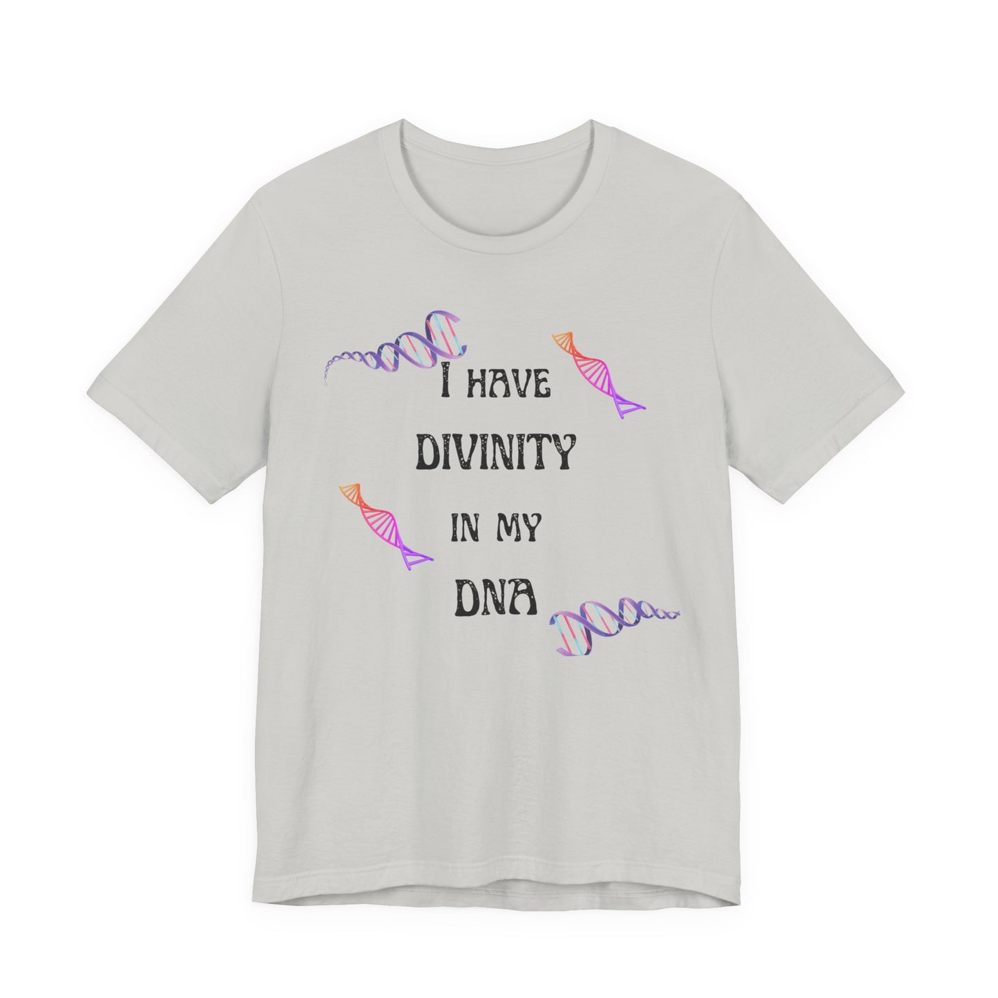 "I Have Divinity DNA" Tee - Inspirational Unisex Shirt, Stylish Gift for Science Lovers, Perfect for Birthdays, Celebrations, Casual Wear, Unique [...]