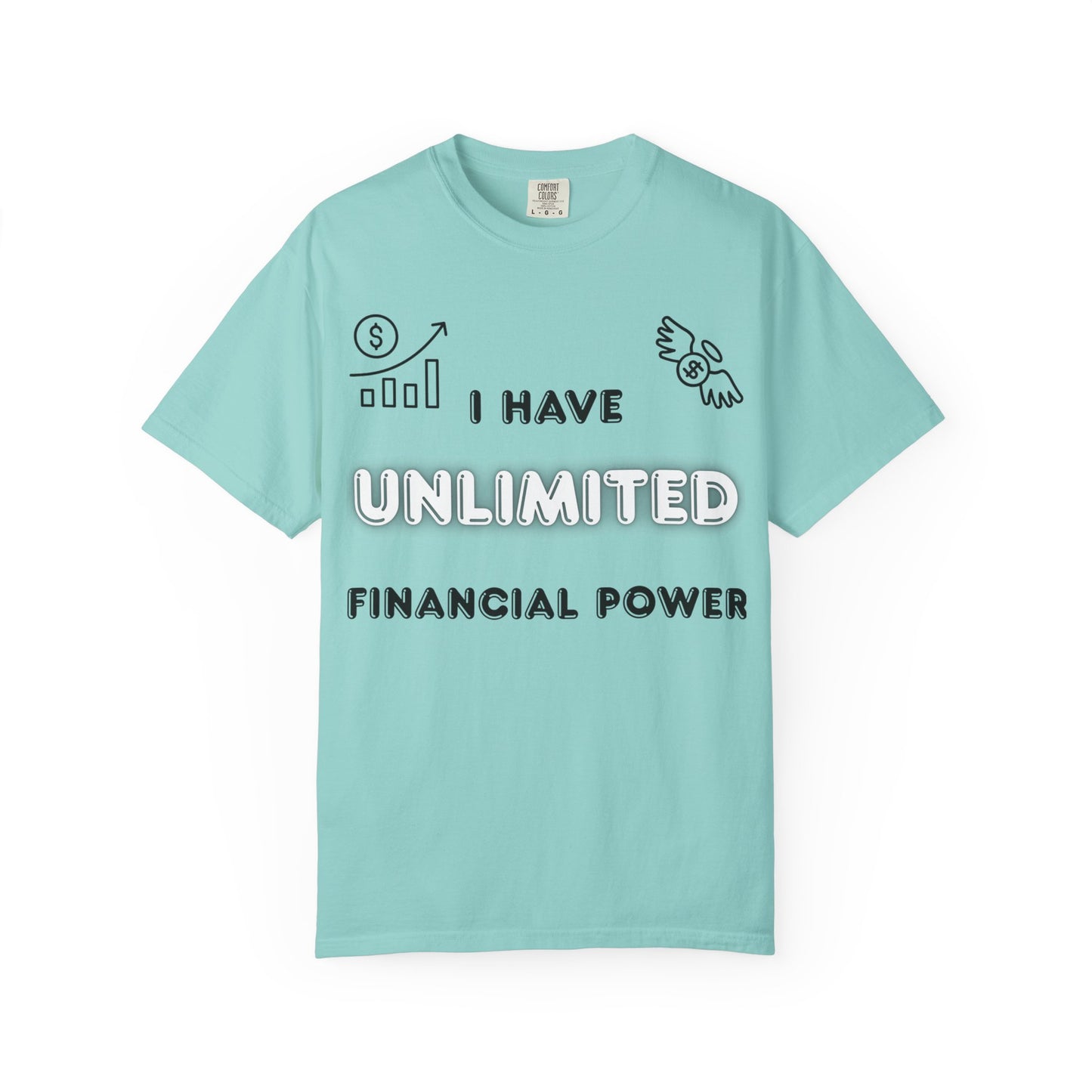 "I Have Unlimited Financial Power" Black