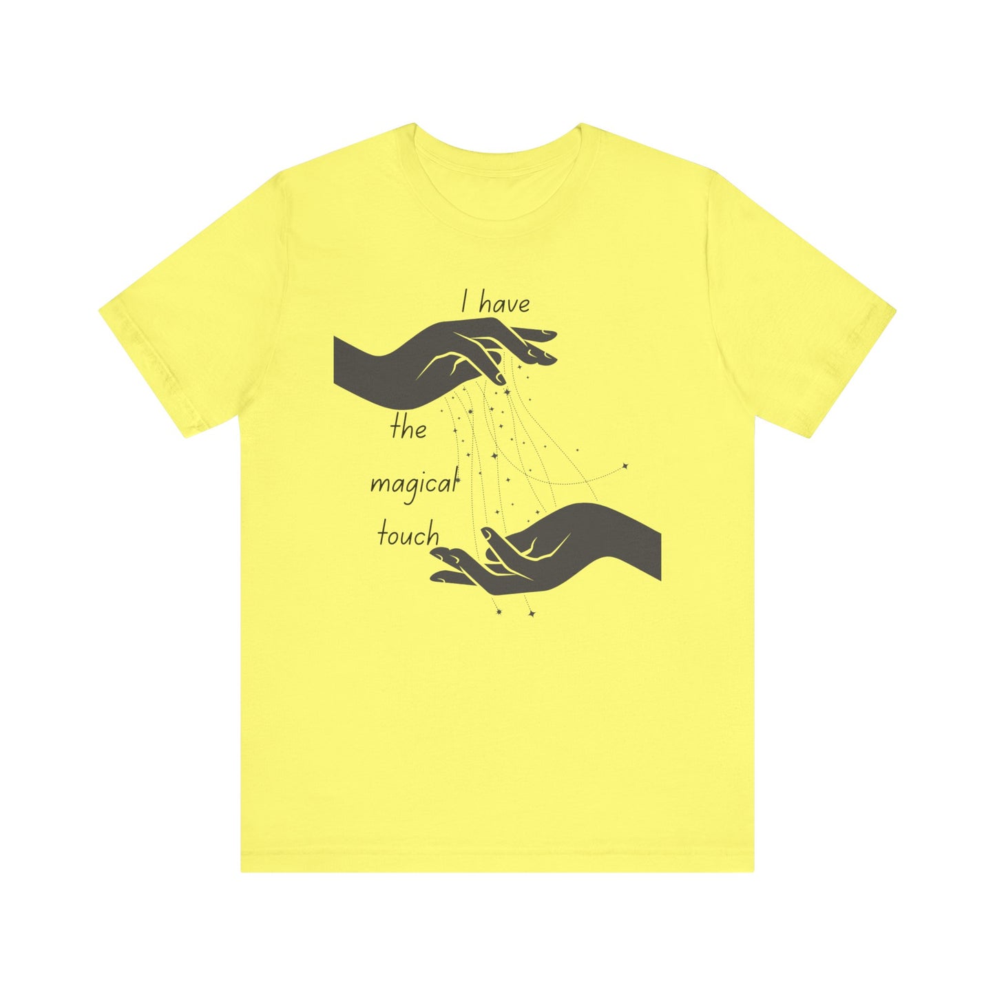 Magical Touch Tee - Unisex Short Sleeve Shirt, Perfect Gift for Enthusiasts, Casual Wear, Birthday Gift, Motivational Shirt