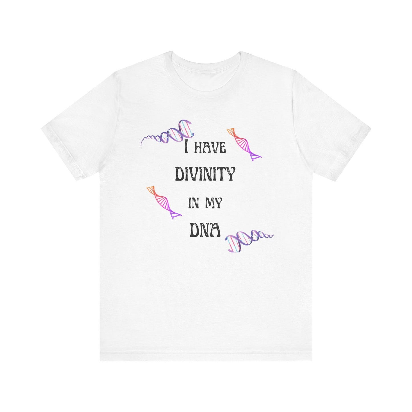 "I Have Divinity DNA" Tee - Inspirational Unisex Shirt, Stylish Gift for Science Lovers, Perfect for Birthdays, Celebrations, Casual Wear, Unique [...]