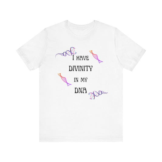 "I Have Divinity DNA" Tee - Inspirational Unisex Shirt, Stylish Gift for Science Lovers, Perfect for Birthdays, Celebrations, Casual Wear, Unique [...]