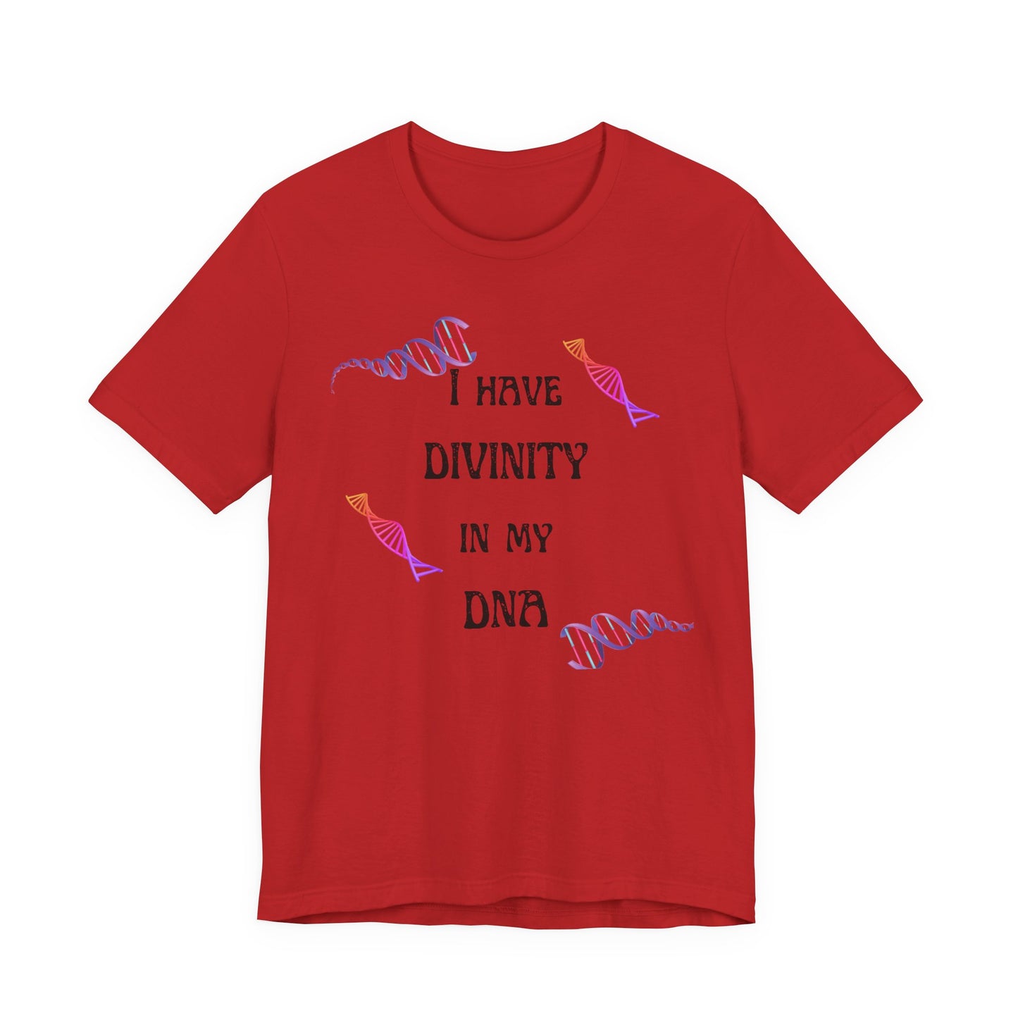 "I Have Divinity DNA" Tee - Inspirational Unisex Shirt, Stylish Gift for Science Lovers, Perfect for Birthdays, Celebrations, Casual Wear, Unique [...]