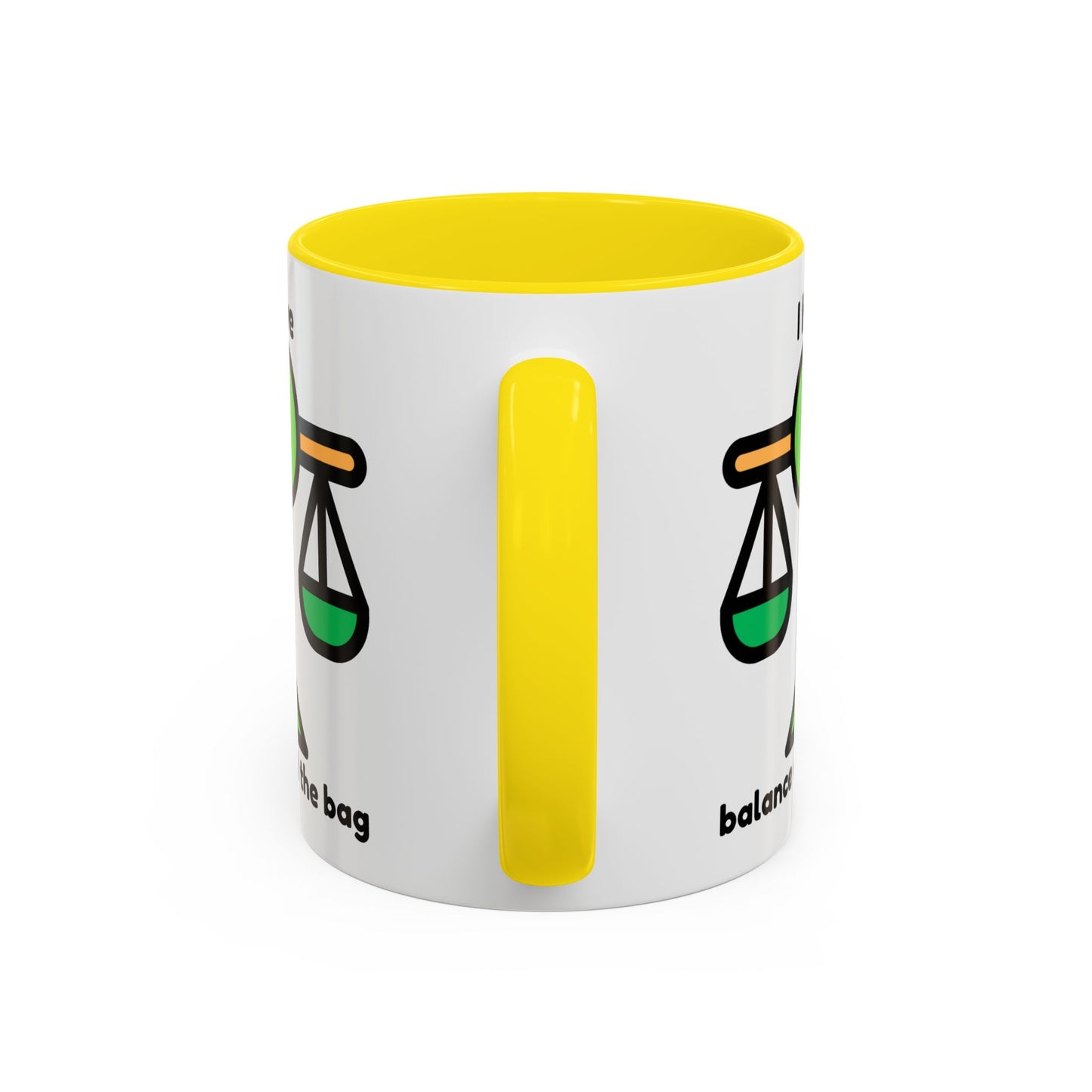 "I Have Balance and the Bag" Coffee Mug - Fun Finance Gift for Budgeting Enthusiasts