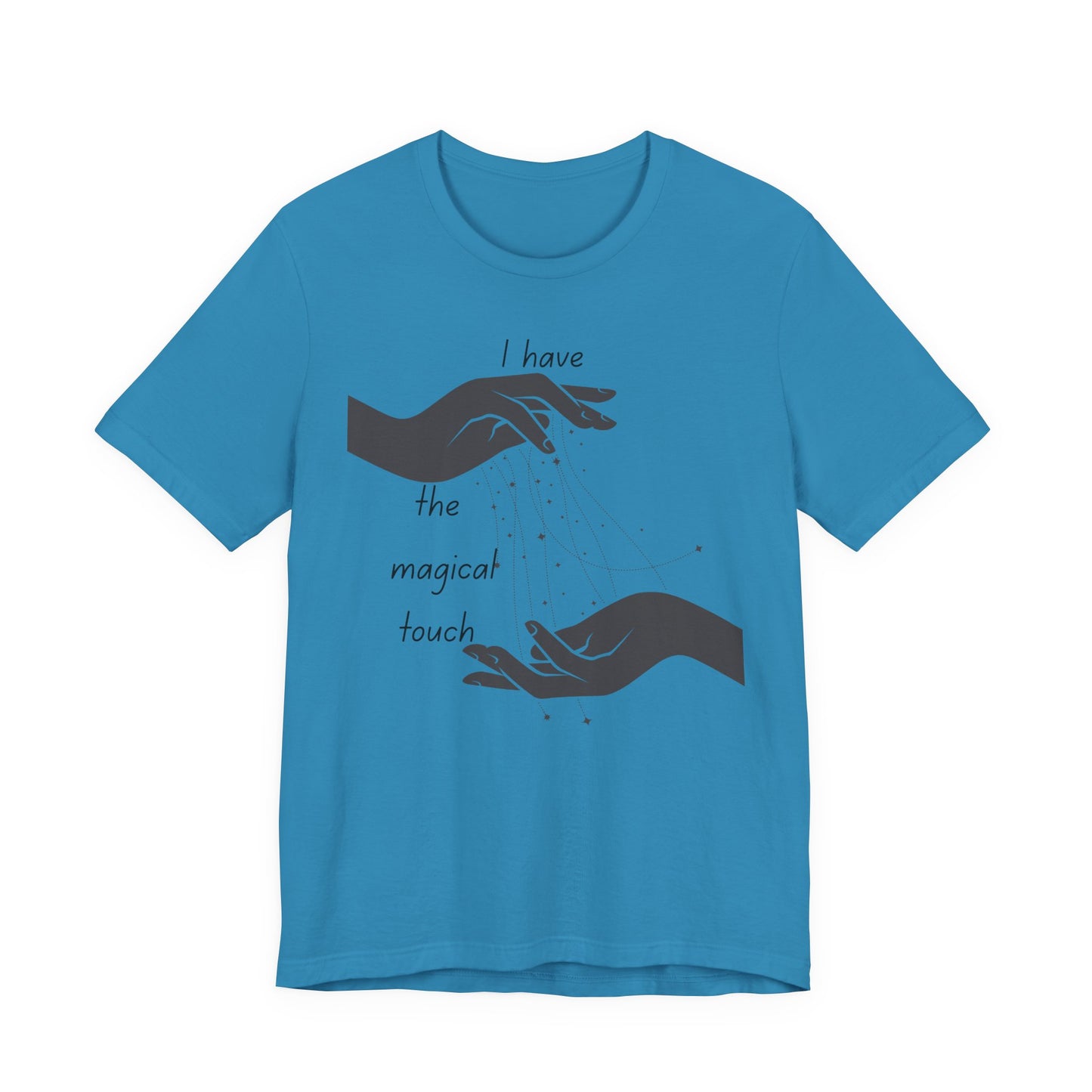 Magical Touch Tee - Unisex Short Sleeve Shirt, Perfect Gift for Enthusiasts, Casual Wear, Birthday Gift, Motivational Shirt