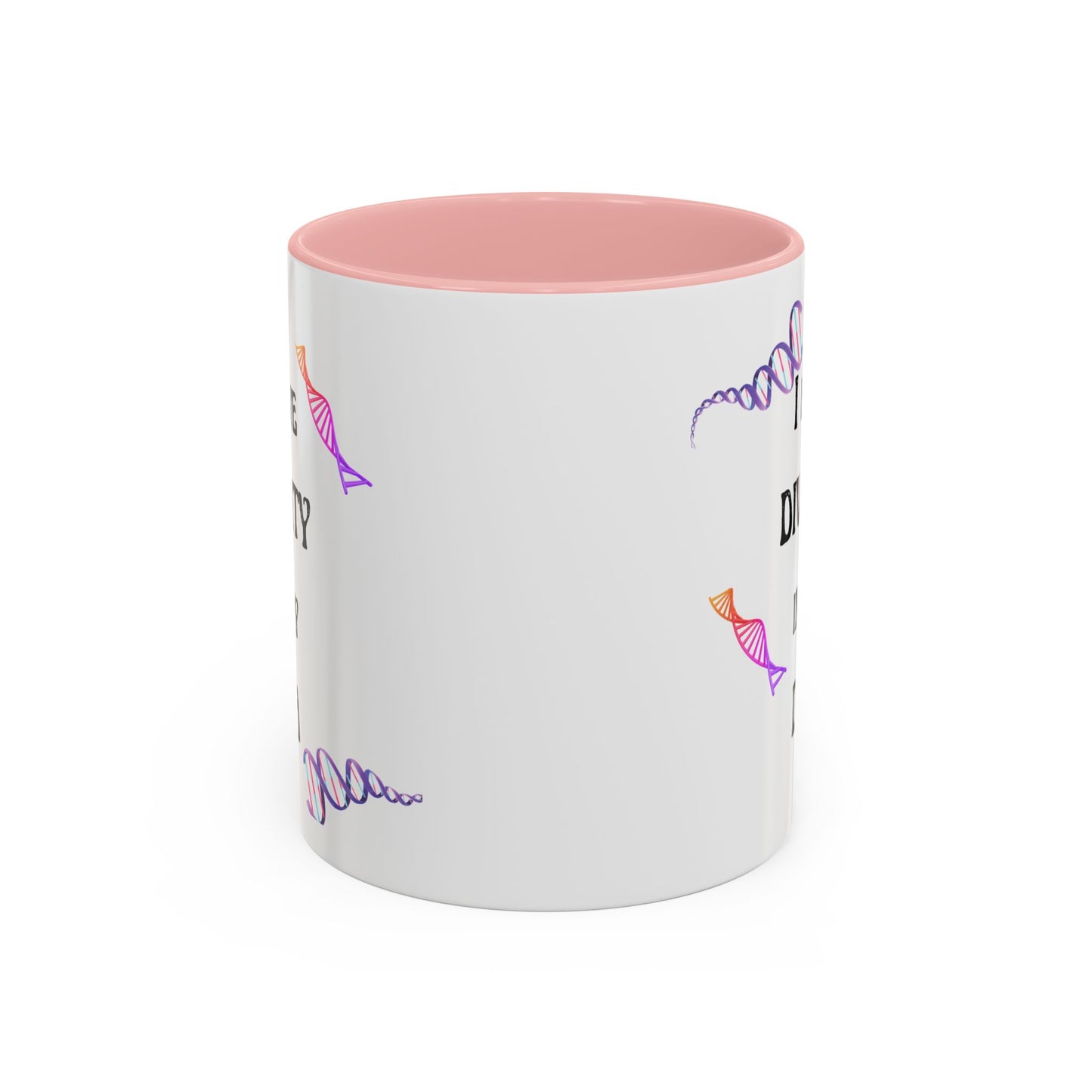 I Have Divinity in my DNA" Coffee Mug, Inspirational Gift, Science Mug, Genetic Enthusiast, Unique Ceramic Cup, Birthday Present