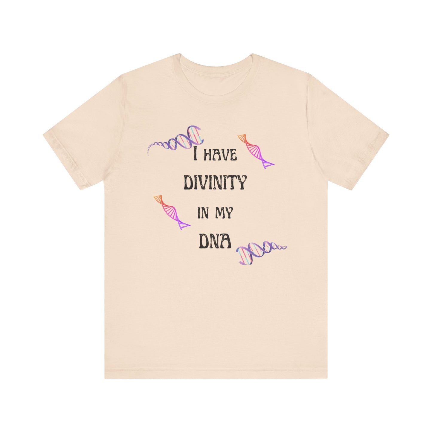 "I Have Divinity DNA" Tee - Inspirational Unisex Shirt, Stylish Gift for Science Lovers, Perfect for Birthdays, Celebrations, Casual Wear, Unique [...]