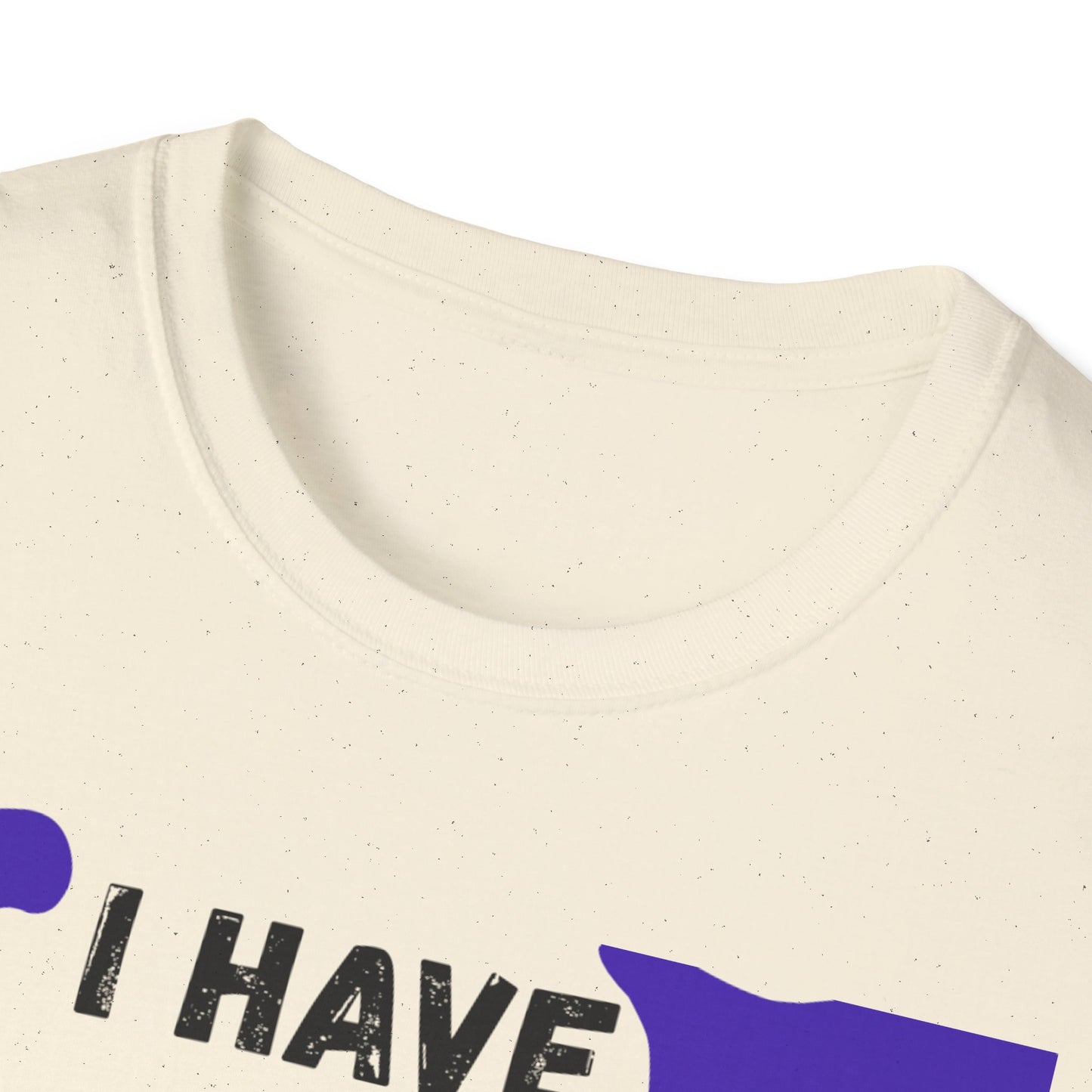 "I Have that Divine Drip" -  Unisex Softstyle T-Shirt - Trendy Graphic Tee for Casual Outings