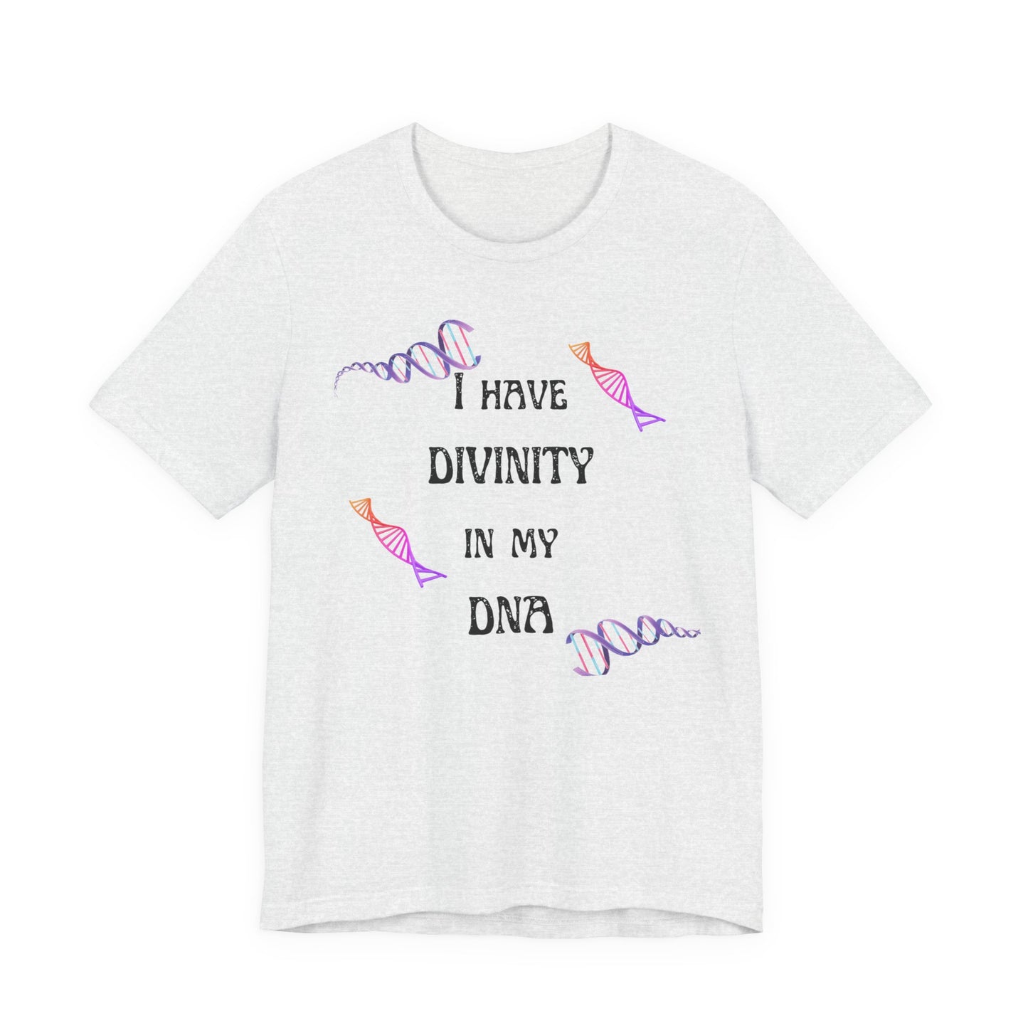 "I Have Divinity DNA" Tee - Inspirational Unisex Shirt, Stylish Gift for Science Lovers, Perfect for Birthdays, Celebrations, Casual Wear, Unique [...]